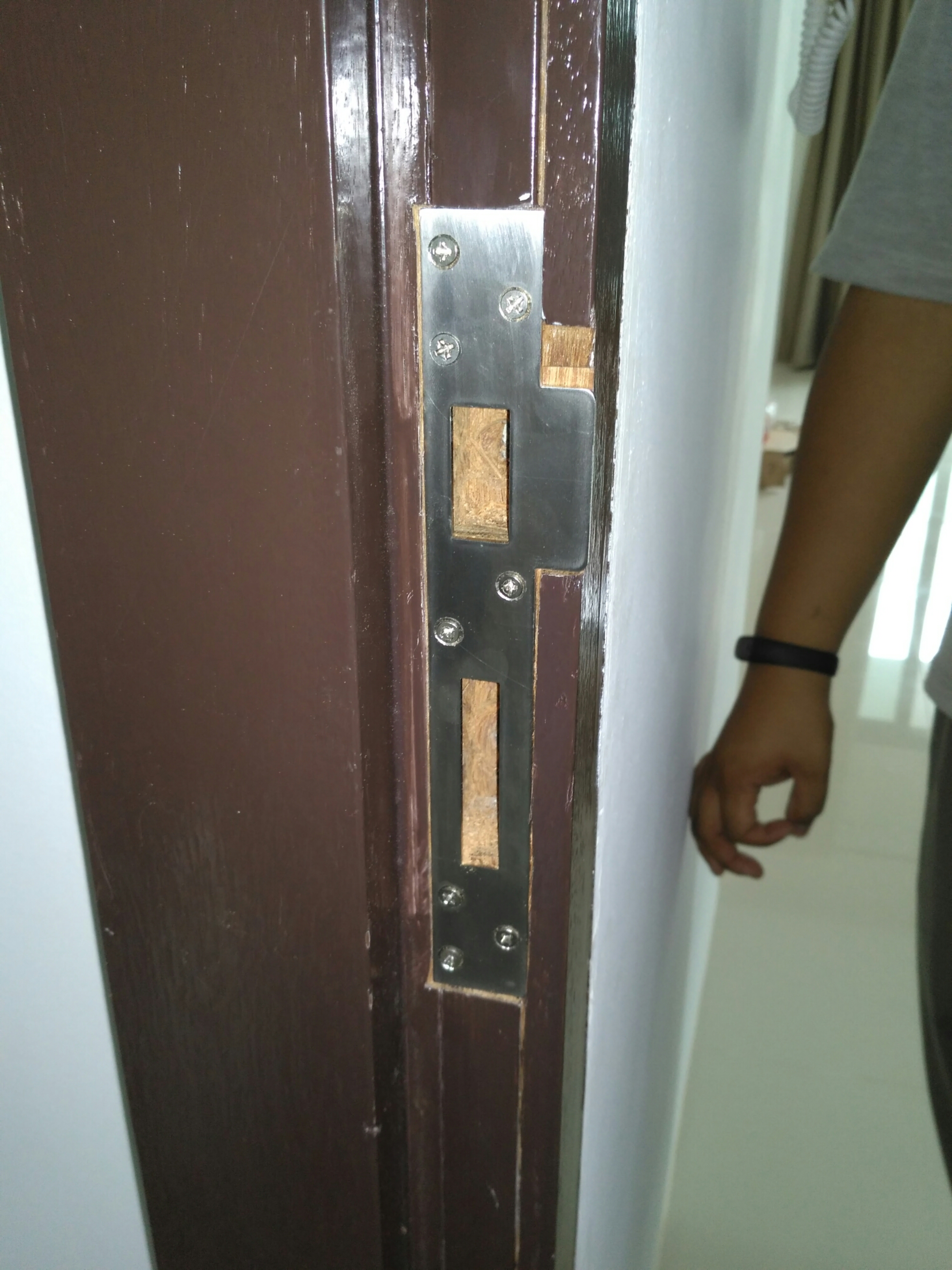 Unknown but Simple and Effective Way to Greatly Increase Door Lock Strength