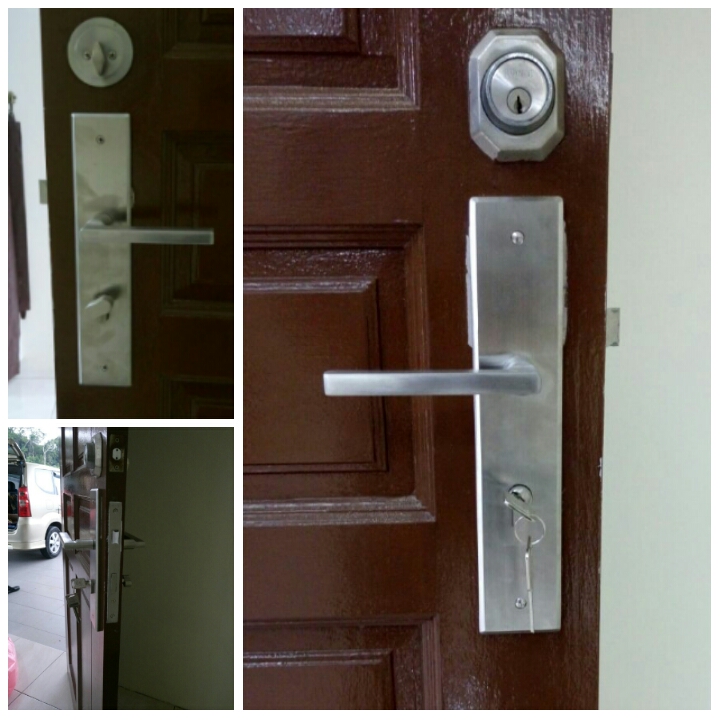 Mortise Door Lock – Kuching