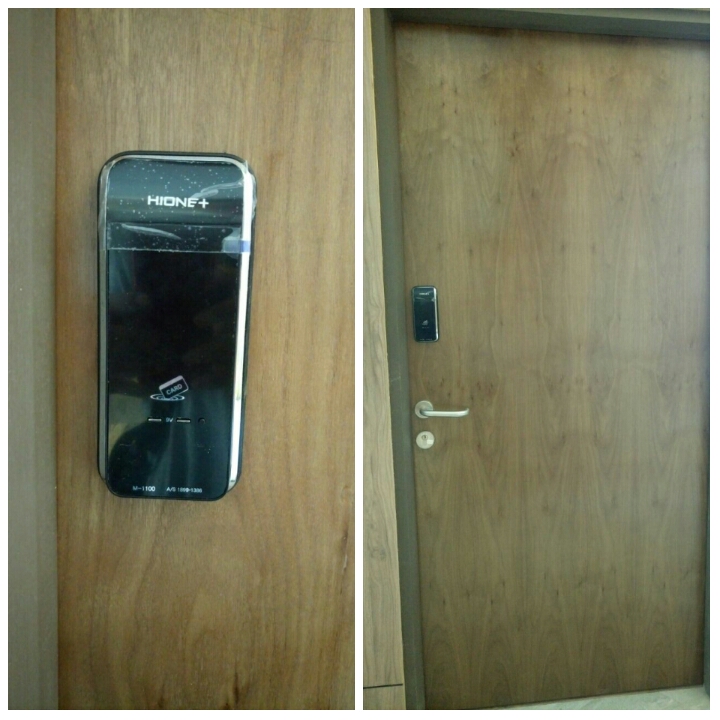 Digital Door Lock for a hotel in Kuching
