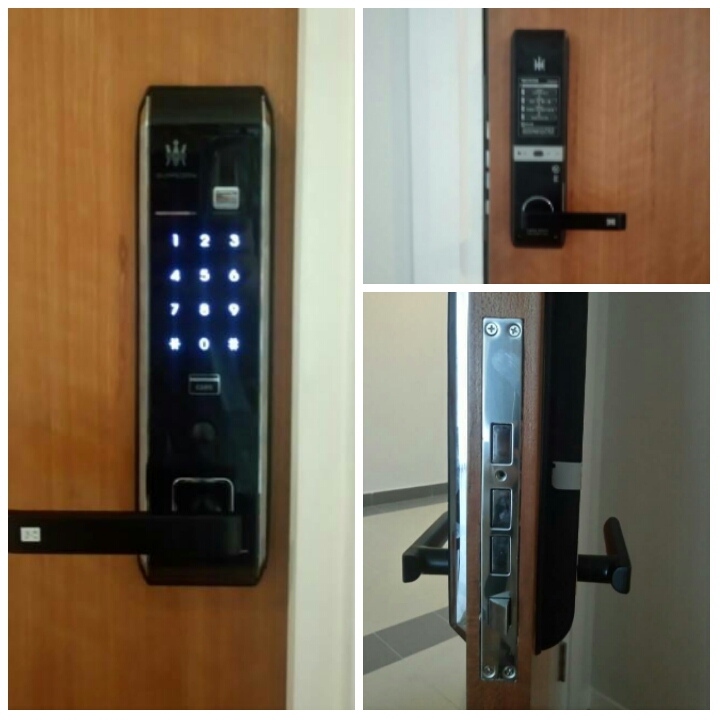 High Security Digital Door Lock