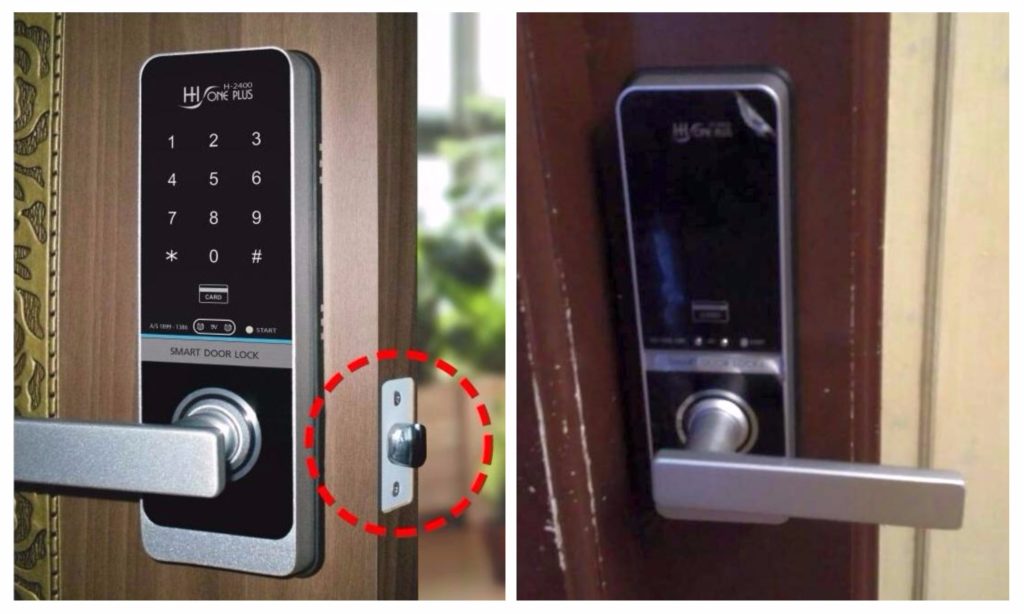 Airbnb lock for room type