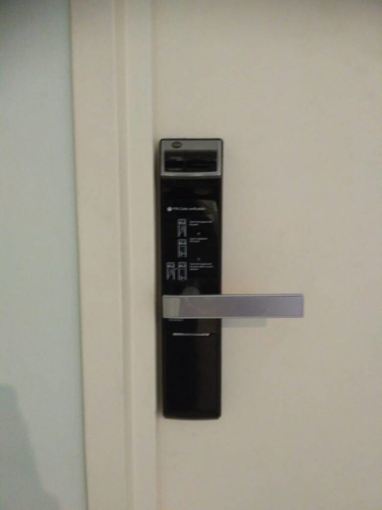 Yale Digital Lock Installed