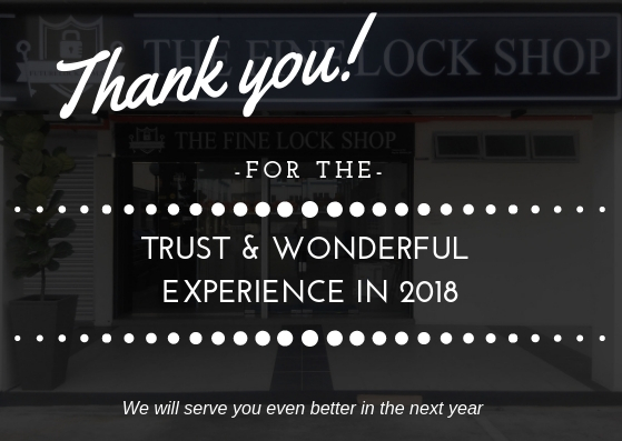 A Post For All Our Clients in 2018 & Before: Thank You