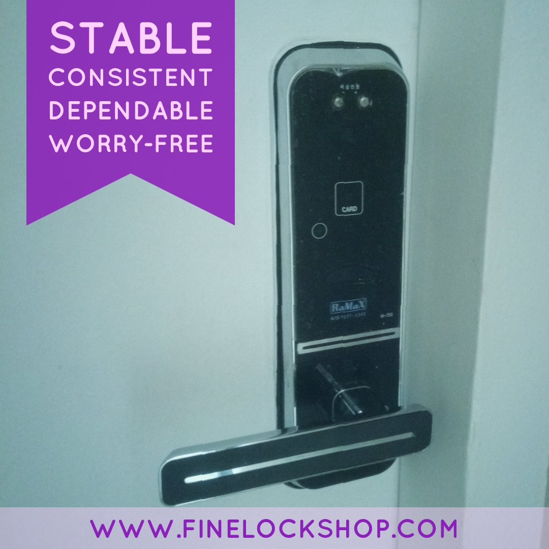 Are Smart Digital Door Lock Reliable Will It Lock Me Out Fine Lock Shop Smart Digital Door Lock Locksmith Kuching