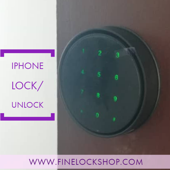 How SMART is a smart door lock?