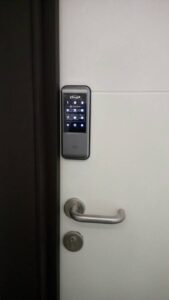 add-on smart door lock kuching