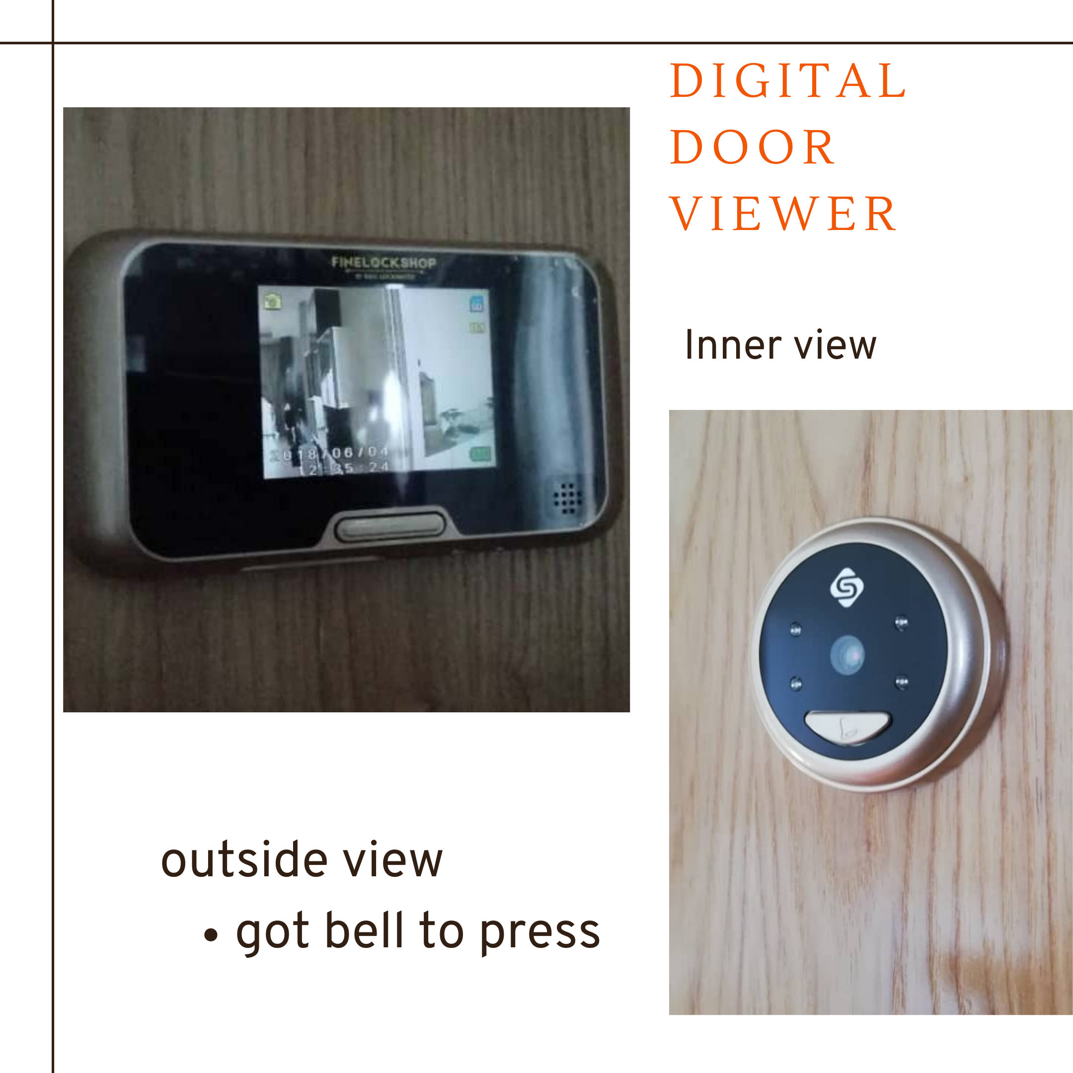 Digital door viewer