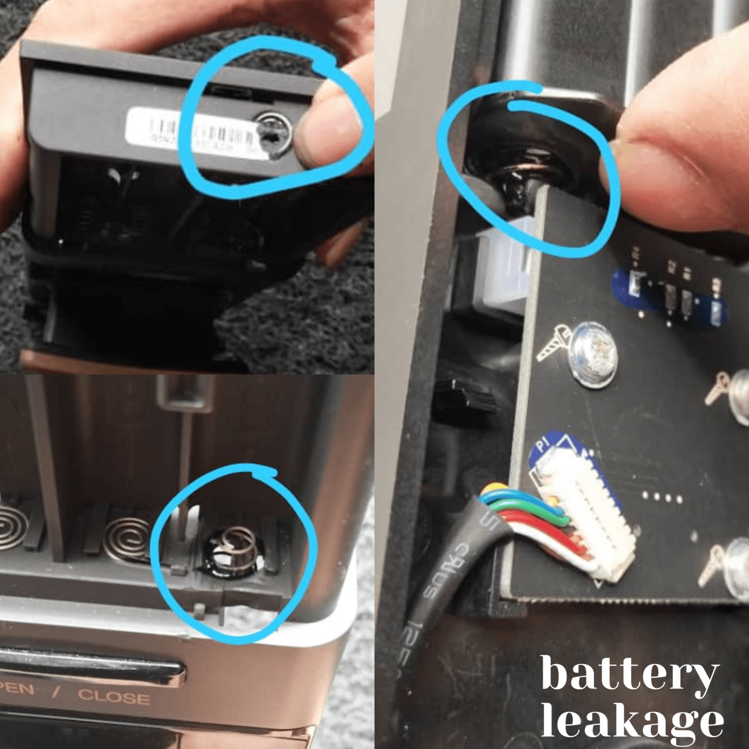 What cause battery leakage in digital lock? Fine Lock Shop Smart
