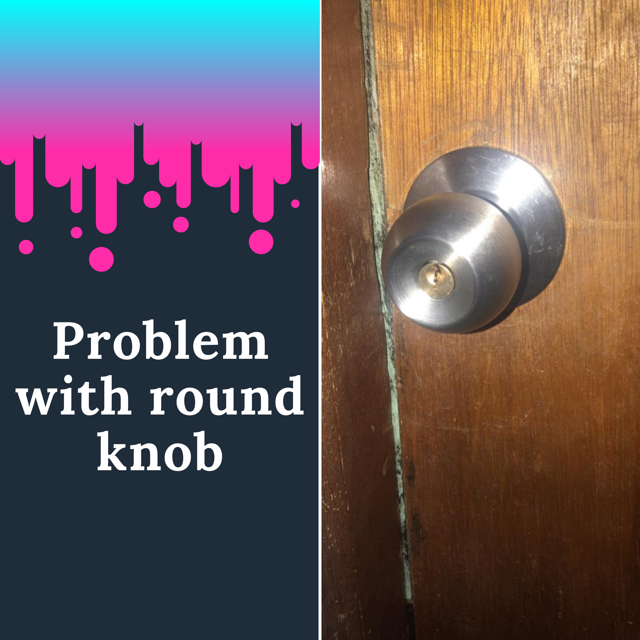 Problem with Round Knob