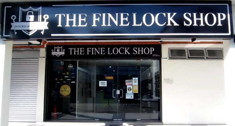 The relocation of The Fine Lock Shop.