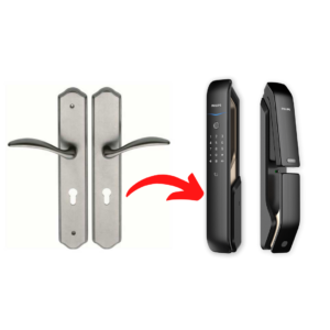 Handle type Smart door lock kuching