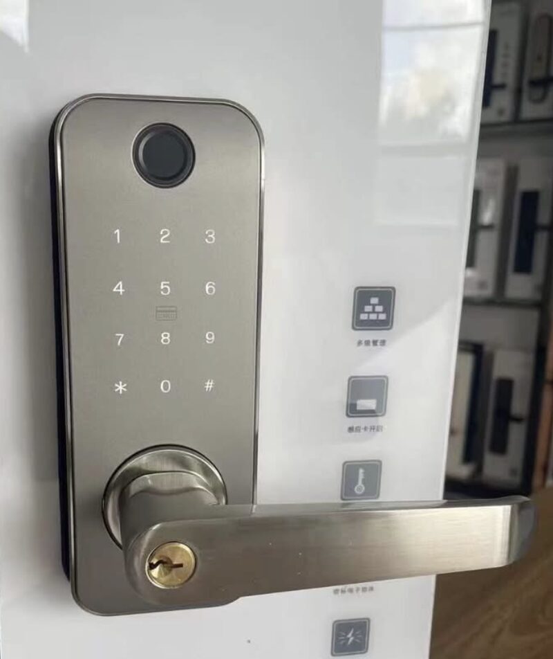 Let me explain to you the differences of various fingerprint readers in smart door lock